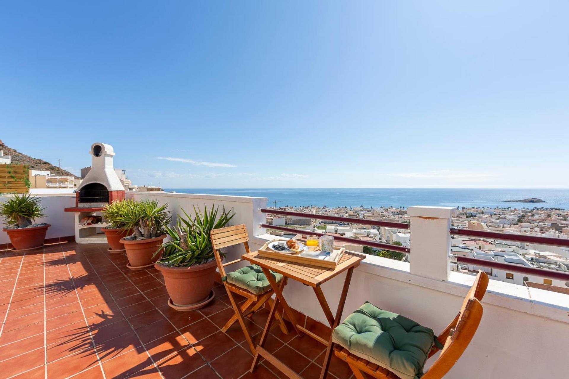 Apartamento El Mirador Carboneras Exterior foto
